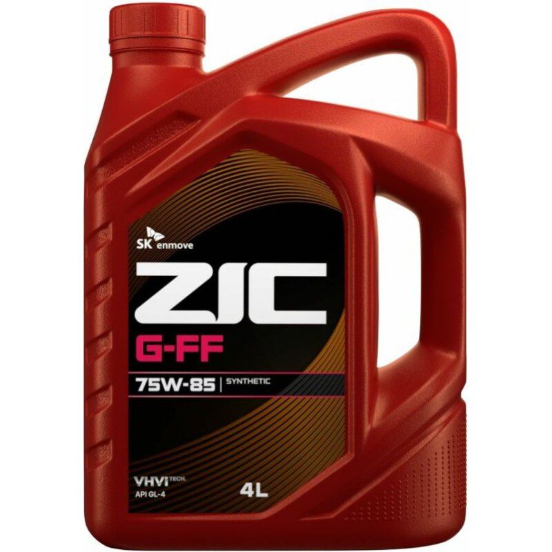 Масло трансмиссионное ZIC G-FF 75w85 синтетическое, GL-4, 4л, арт. 162626
Масло трансмиссионное ZIC G-FF 75w85 синтетическое, GL-4, 4л, арт. 162626