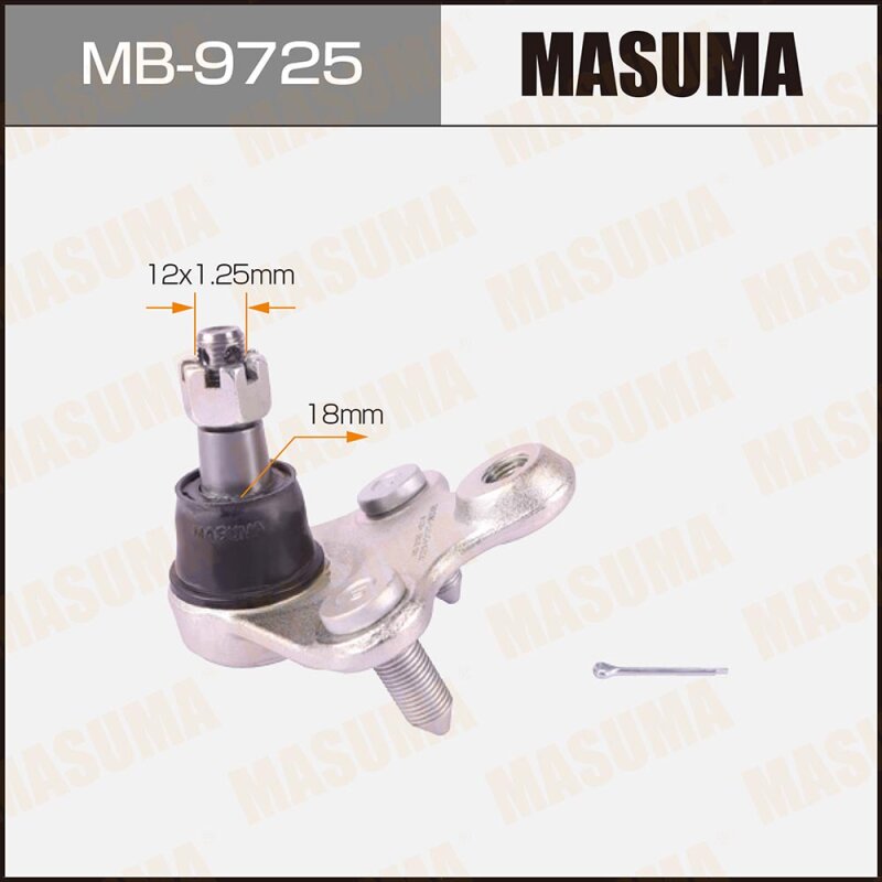 Шаровая опора MASUMA front low CIVIC/ FB8 2012-
Шаровая опора MASUMA front low CIVIC/ FB8 2012-
