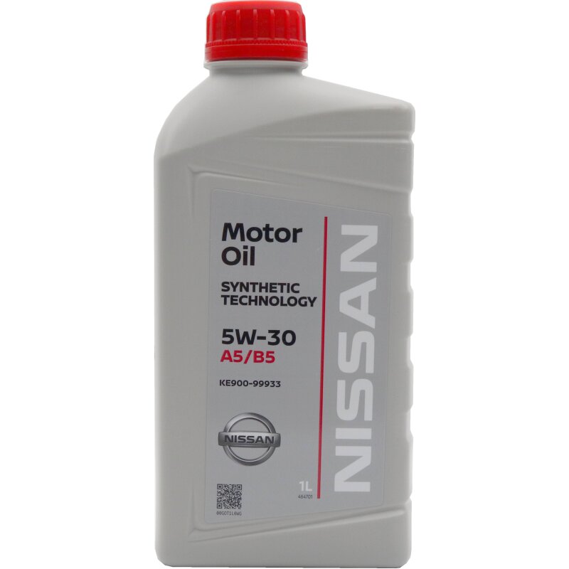 Масло моторное Nissan 5w30 синтетическое, SN/CF, ACEA A5/B5, универсальное, 1л, арт. KE90099933R
Масло моторное Nissan 5w30 синтетическое, SN/CF, ACEA A5/B5, универсальное, 1л, арт. KE90099933R