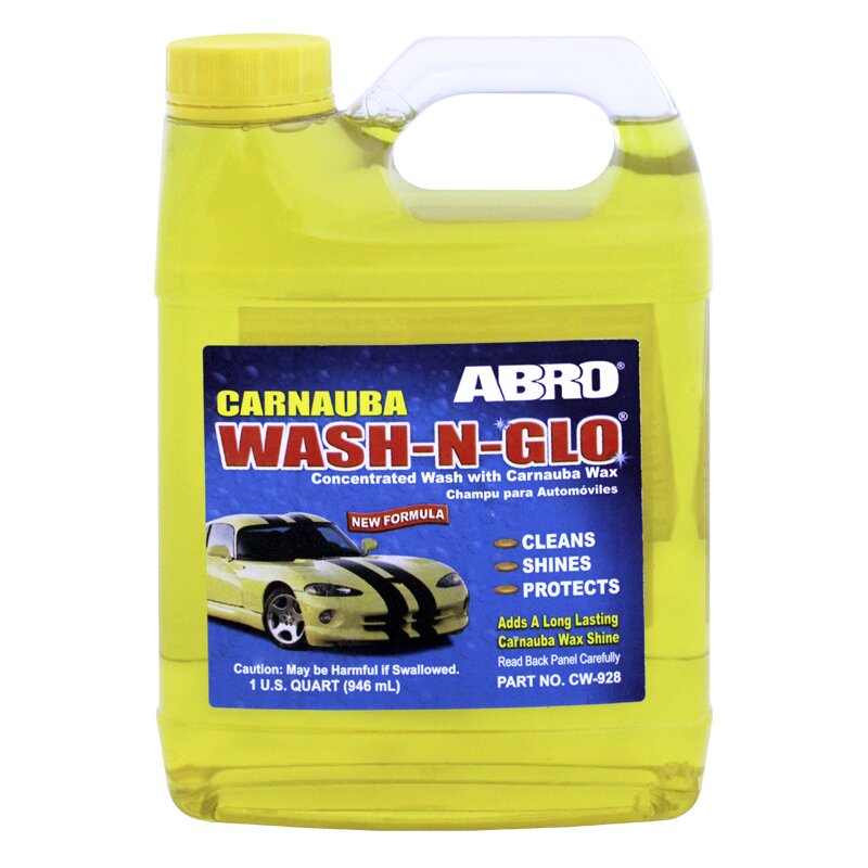 Автошампунь ABRO Carnauba Wash-n-Glo, для ручной мойки, с воском карнауба, канистра 946мл, арт. CW-928
Автошампунь ABRO Carnauba Wash-n-Glo, для ручной мойки, с воском карнауба, канистра 946мл, арт. CW-928