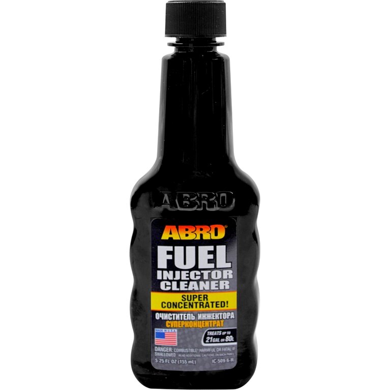 Очиститель инжекторов ABRO, суперконцентрат, бутылка, 155мл
Очиститель инжекторов ABRO, суперконцентрат, бутылка, 155мл