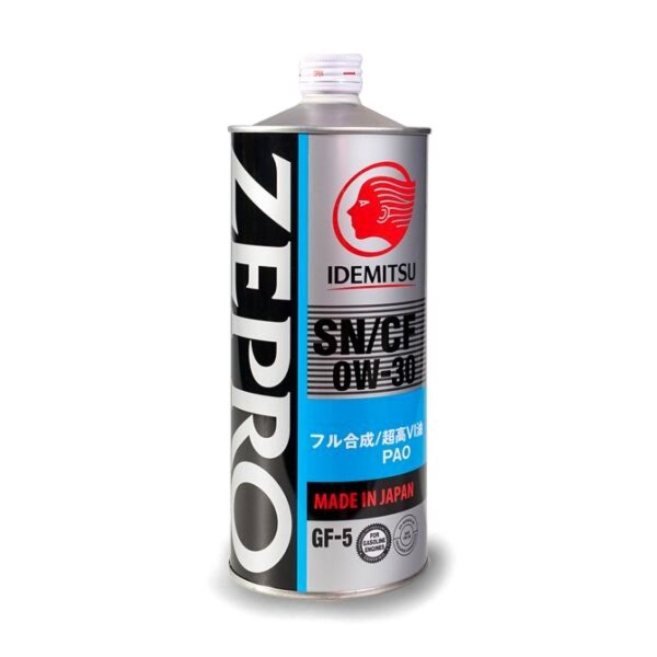 Масло моторное IDEMITSU Zepro Touring Pro 0w30 синтетическое, SN/CF/GF-5, для бензинового двигателя, 1л
Масло моторное IDEMITSU Zepro Touring Pro 0w30 синтетическое, SN/CF/GF-5, для бензинового двигателя, 1л