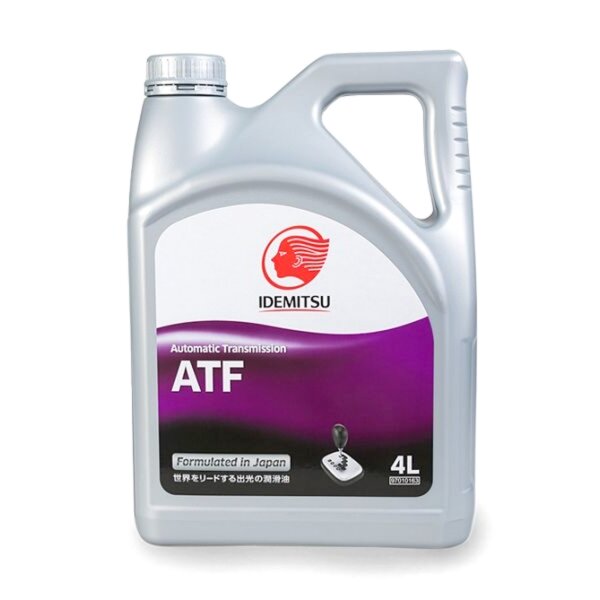 Масло трансмиссионное IDEMITSU ATF синтетическое, универсальное, 4л
Масло трансмиссионное IDEMITSU ATF синтетическое, универсальное, 4л