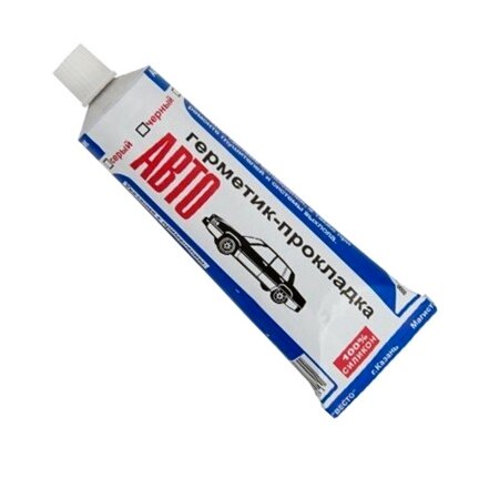 Герметик-прокладка Казань, силиконовый, туба 180г
Герметик-прокладка Казань, силиконовый, туба 180г