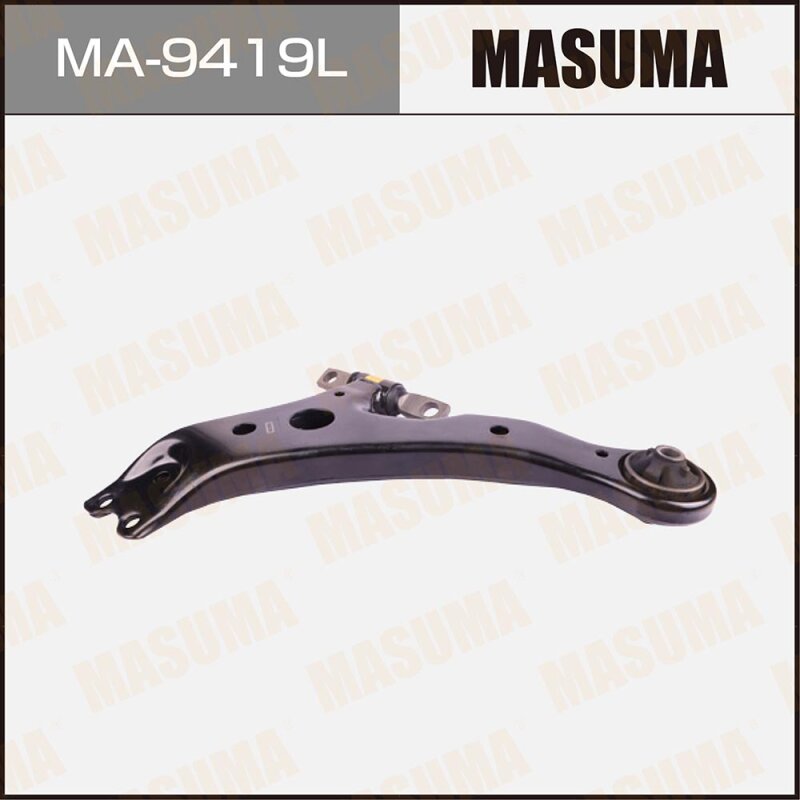 Рычаг нижний MASUMA front low CAMRY/ ACV30, MCV30 (L) (1/1)
Рычаг нижний MASUMA front low CAMRY/ ACV30, MCV30 (L) (1/1)