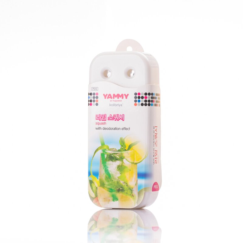 Ароматизатор под сиденье Yammy гелевый "Squash
Ароматизатор под сиденье Yammy гелевый "Squash