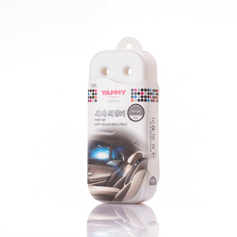 Ароматизатор под сиденье Yammy гелевый "New Car"
Ароматизатор под сиденье Yammy гелевый "New Car"