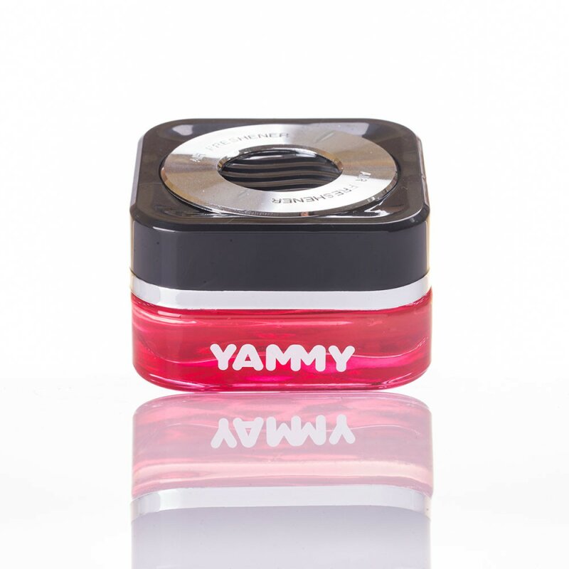 Ароматизатор на торпедо Yammy гелевый "Fresh Berries"
Ароматизатор на торпедо Yammy гелевый "Fresh Berries"