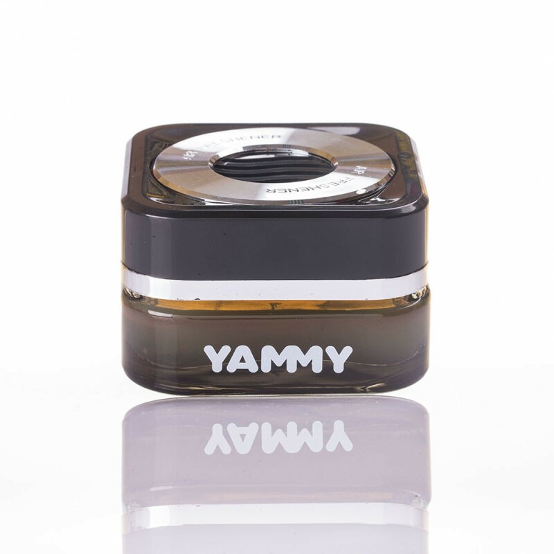 Ароматизатор на торпедо Yammy гелевый "New Car"
Ароматизатор на торпедо Yammy гелевый "New Car"