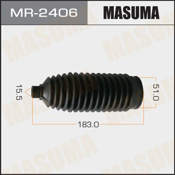Рулевой рейки пыльник MASUMA MR-2406 HONDA PILOT/ 3500 09-
Рулевой рейки пыльник MASUMA MR-2406 HONDA PILOT/ 3500 09-