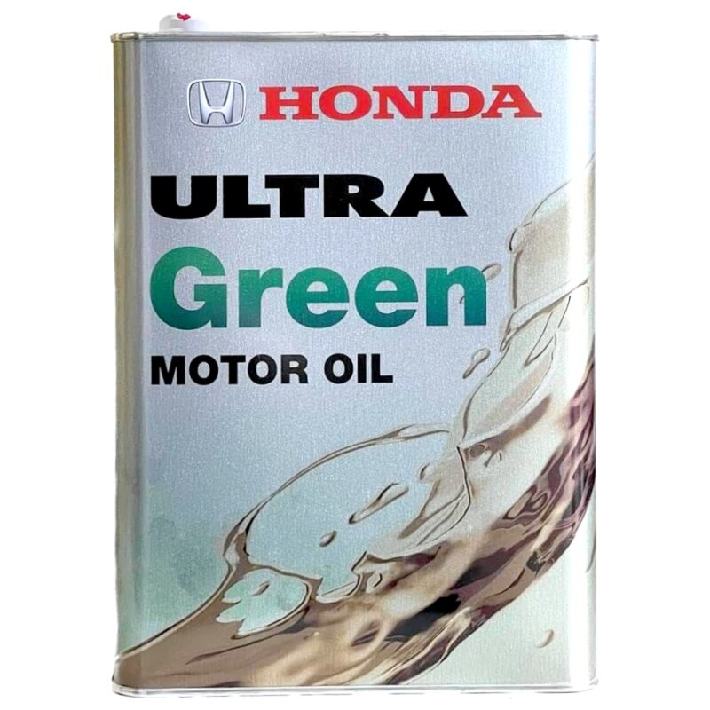 Масло моторное Honda Ultra Green Hybrid 0w10 синтетическое, SN, для бензинового двигателя, 4л
Масло моторное Honda Ultra Green Hybrid 0w10 синтетическое, SN, для бензинового двигателя, 4л
