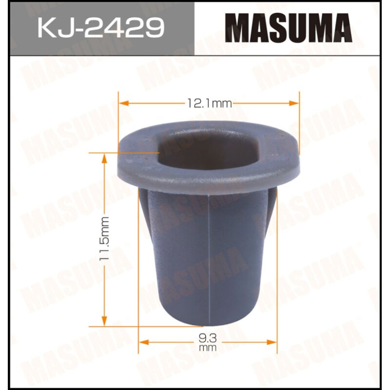 Клипса крепежная MASUMA KJ-2429 (OEM 76848-JG00A) (стоимость за упаковку 50 шт
Клипса крепежная MASUMA KJ-2429 (OEM 76848-JG00A) (стоимость за упаковку 50 шт