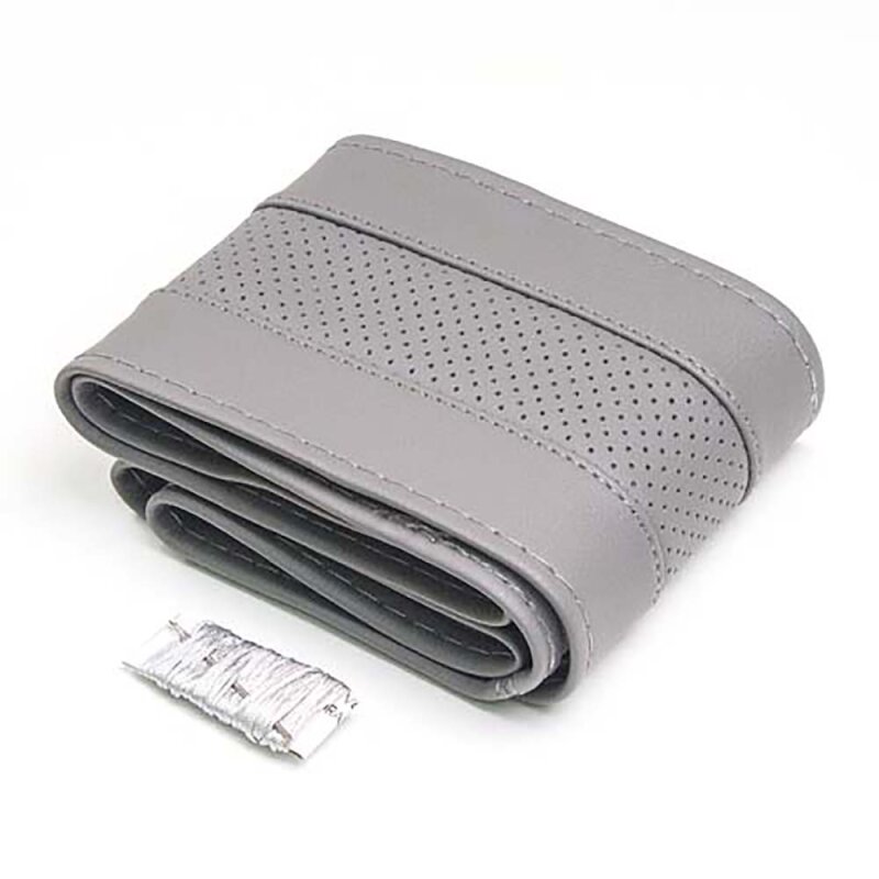 Набор для перетяжки руля CARFORT HANDMADE, кожа, серый цвет, размер M (37-39см), комплект (нить, игла)
Набор для перетяжки руля CARFORT HANDMADE, кожа, серый цвет, размер M (37-39см), комплект (нить, игла)