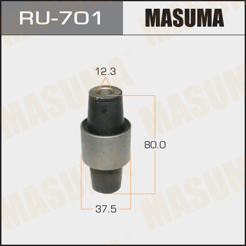 Сайлентблок MASUMA PILOT rear low
Сайлентблок MASUMA PILOT rear low