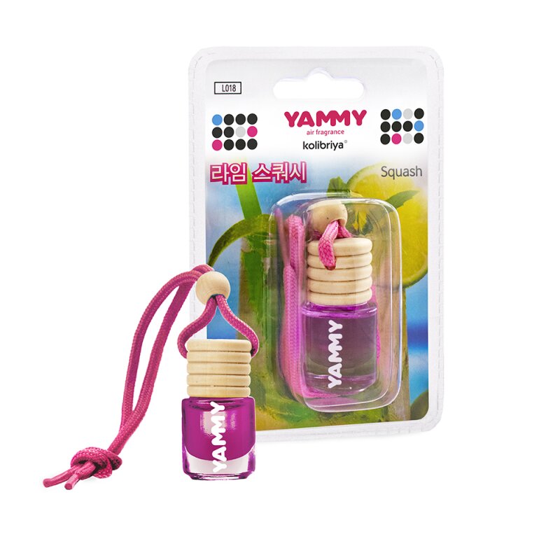 Ароматизатор подвес. Yammy "Squash"
Ароматизатор подвес. Yammy "Squash"
