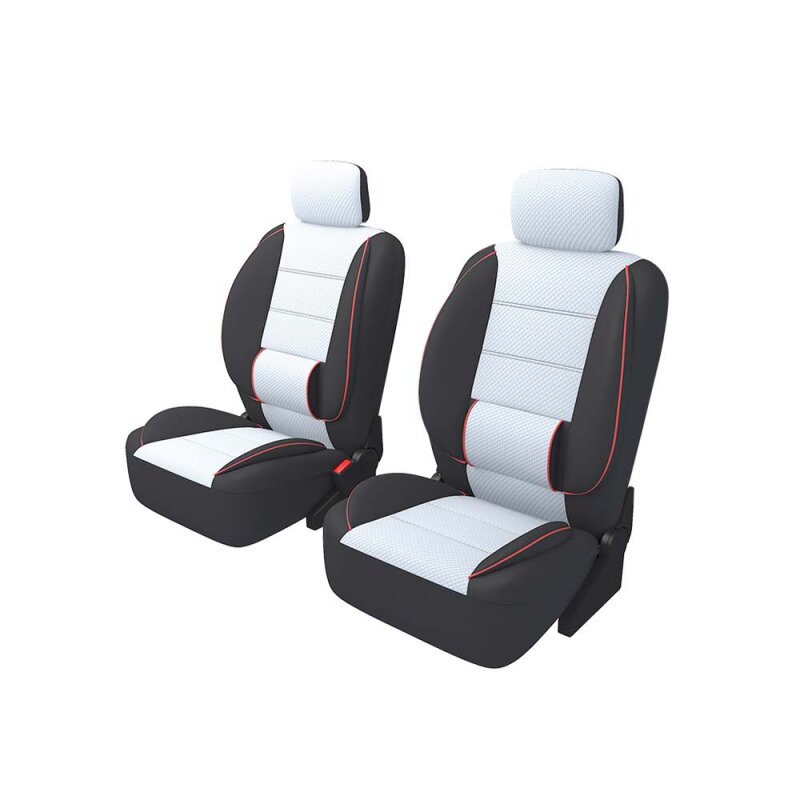 Чехлы CARFORT CARBONE для передних сидений, ткань, серый цвет, 6 предметов
Чехлы CARFORT CARBONE для передних сидений, ткань, серый цвет, 6 предметов