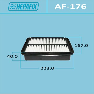 Фильтр воздушный Hepafix A-176, арт. AF-176
Фильтр воздушный Hepafix A-176, арт. AF-176