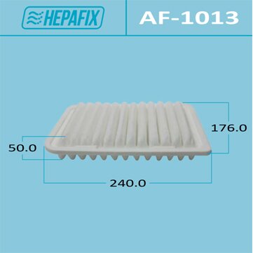 Фильтр воздушный Hepafix A-1013, арт. AF-1013
Фильтр воздушный Hepafix A-1013, арт. AF-1013
