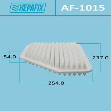 Фильтр воздушный Hepafix A-1015, арт. AF-1015
Фильтр воздушный Hepafix A-1015, арт. AF-1015
