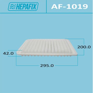 Фильтр воздушный Hepafix A-1019, арт. AF-1019
Фильтр воздушный Hepafix A-1019, арт. AF-1019