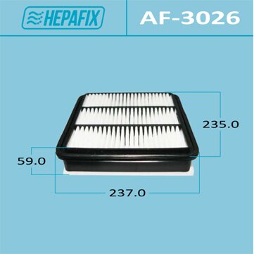 Фильтр воздушный Hepafix A-3026, арт. AF-3026
Фильтр воздушный Hepafix A-3026, арт. AF-3026