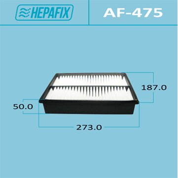 Фильтр воздушный Hepafix A-475, арт. AF-475
Фильтр воздушный Hepafix A-475, арт. AF-475
