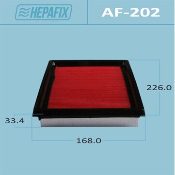Фильтр воздушный Hepafix A-202, арт. AF-202
Фильтр воздушный Hepafix A-202, арт. AF-202