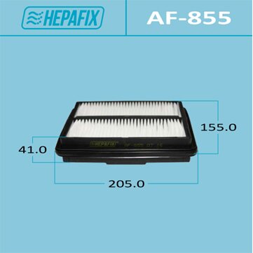 Фильтр воздушный Hepafix A-855, арт. AF-855
Фильтр воздушный Hepafix A-855, арт. AF-855
