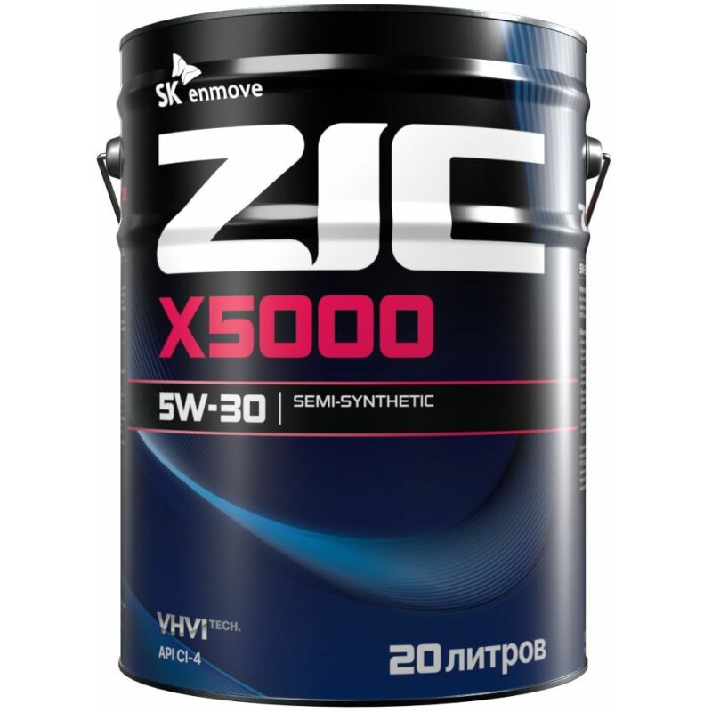 Масло моторное ZIC X5000 10w30 полусинтетическое, CI-4, для дизельного двигателя, 20л, арт. 192663
Масло моторное ZIC X5000 10w30 полусинтетическое, CI-4, для дизельного двигателя, 20л, арт. 192663
