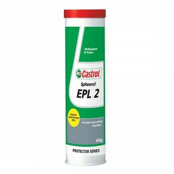 Смазка пластичная Castrol Spheerol EPL 2 многоцелевая, литиевая, антикоррозийная, туба 400г
Смазка пластичная Castrol Spheerol EPL 2 многоцелевая, литиевая, антикоррозийная, туба 400г