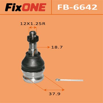 Шаровая опора FIXONE front low FORESTER, IMPREZA, LEGACY (1/20)
Шаровая опора FIXONE front low FORESTER, IMPREZA, LEGACY (1/20)