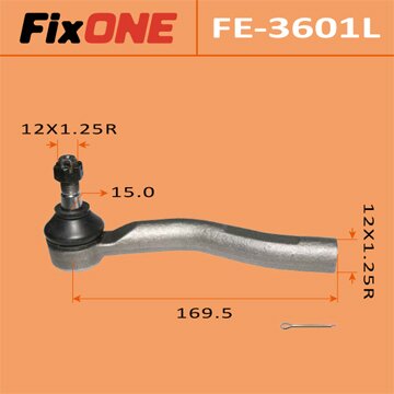 Наконечник рулевой тяги "FIXONE" YARIS/ SCP10L LH
Наконечник рулевой тяги "FIXONE" YARIS/ SCP10L LH