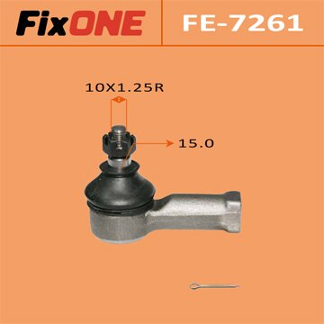 Наконечник рулевой тяги FIXONE GALANT/ EC1A, EC3A, EC5A (1/10)
Наконечник рулевой тяги FIXONE GALANT/ EC1A, EC3A, EC5A (1/10)