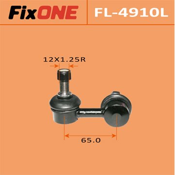 Стойка стабилизатора (линк) "FIXONE" front X-TRAIL/ T30 LH
Стойка стабилизатора (линк) "FIXONE" front X-TRAIL/ T30 LH