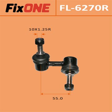 Стойка стабилизатора (линк) "FIXONE" front CR-V/ RD4, RD5 RH
Стойка стабилизатора (линк) "FIXONE" front CR-V/ RD4, RD5 RH