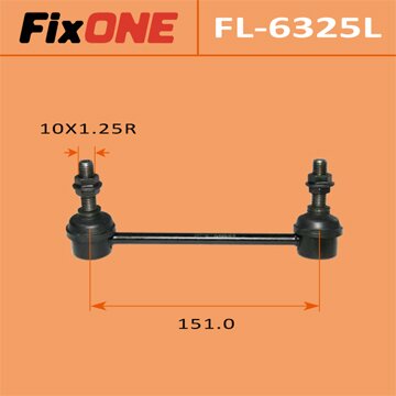 Стойка стабилизатора (линк) "FIXONE" rear HR-V/ GH1, GH2, GH3, GH4 LH
Стойка стабилизатора (линк) "FIXONE" rear HR-V/ GH1, GH2, GH3, GH4 LH