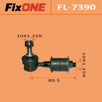 Стойка стабилизатора (линк) "FIXONE" front LANCER/ C6#A, C7#A/ ESCUDO/ TA01, TA52
Стойка стабилизатора (линк) "FIXONE" front LANCER/ C6#A, C7#A/ ESCUDO/ TA01, TA52