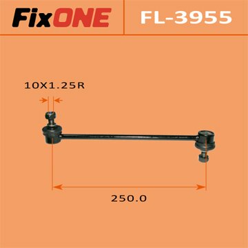 Стойка стабилизатора (линк) "FIXONE" rear HARRIER/ SXU15W
Стойка стабилизатора (линк) "FIXONE" rear HARRIER/ SXU15W