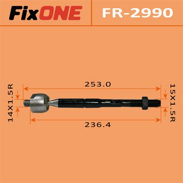 Рулевая тяга "FIXONE" CORONA,CELICA/ ST19#, AT19#, CT19#
Рулевая тяга "FIXONE" CORONA,CELICA/ ST19#, AT19#, CT19#