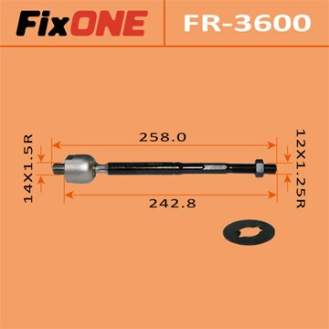 Рулевая тяга "FIXONE" PLATZ/ NCP12, NCP16, SCP11
Рулевая тяга "FIXONE" PLATZ/ NCP12, NCP16, SCP11