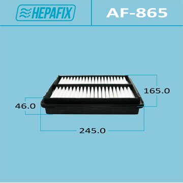 Фильтр воздушный Hepafix A-865, арт. AF-865
Фильтр воздушный Hepafix A-865, арт. AF-865