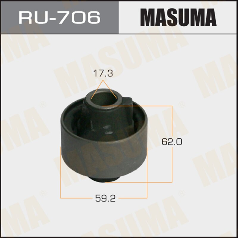 Сайлентблок MASUMA PASSO// KGC10 front low
Сайлентблок MASUMA PASSO// KGC10 front low