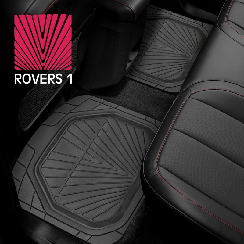 Коврики универсальные CARFORT ROVERS 1 для заднего ряда, черный цвет, ванночка, 2шт
Коврики универсальные CARFORT ROVERS 1 для заднего ряда, черный цвет, ванночка, 2шт
