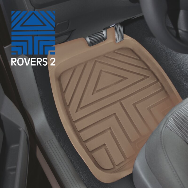 Коврики универсальные CARFORT ROVERS 2 для переднего ряда, бежевый цвет, ванночка, 2шт
Коврики универсальные CARFORT ROVERS 2 для переднего ряда, бежевый цвет, ванночка, 2шт