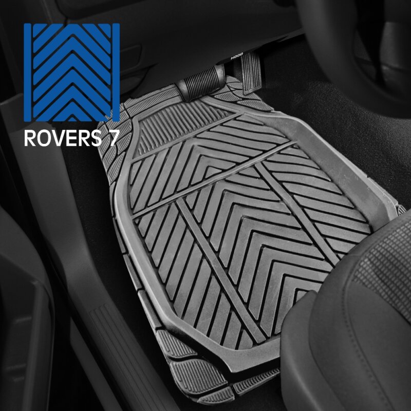 Коврики универсальные CARFORT ROVERS 7 для переднего ряда, серый цвет, 2шт
Коврики универсальные CARFORT ROVERS 7 для переднего ряда, серый цвет, 2шт