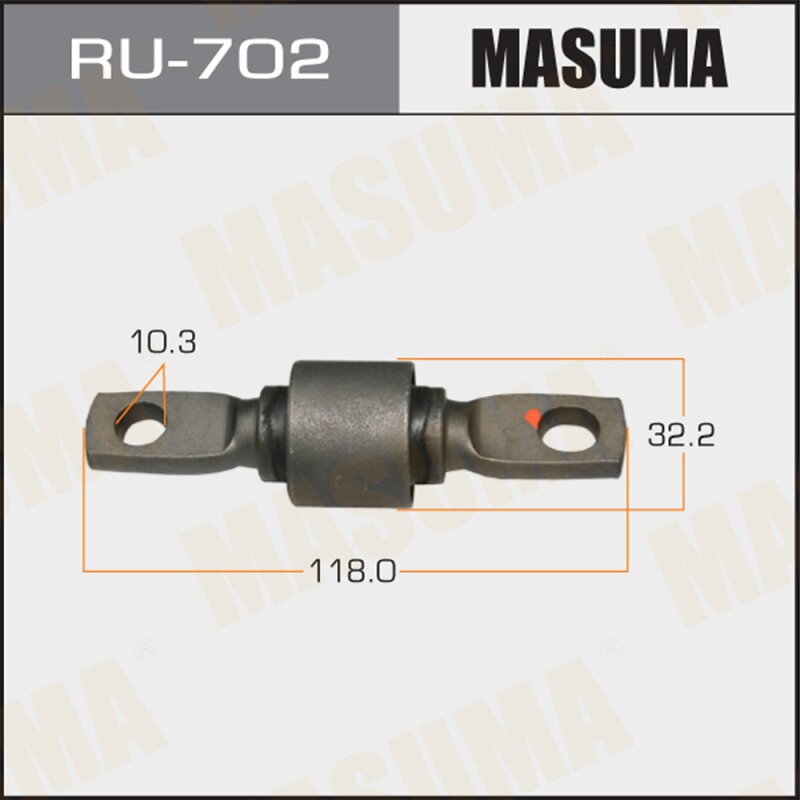 Сайлентблок MASUMA PILOT rear up
Сайлентблок MASUMA PILOT rear up