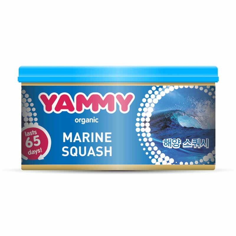 Ароматизатор на торпедо Yammy "Marine Squash"с растительным наполнителем, баночка 42 гр
Ароматизатор на торпедо Yammy "Marine Squash"с растительным наполнителем, баночка 42 гр
