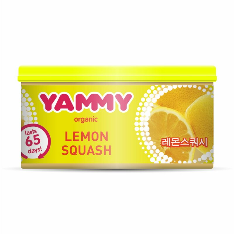 Ароматизатор на торпедо Yammy "Lemon Squash" с растительным наполнителем, баночка 42 гр
Ароматизатор на торпедо Yammy "Lemon Squash" с растительным наполнителем, баночка 42 гр