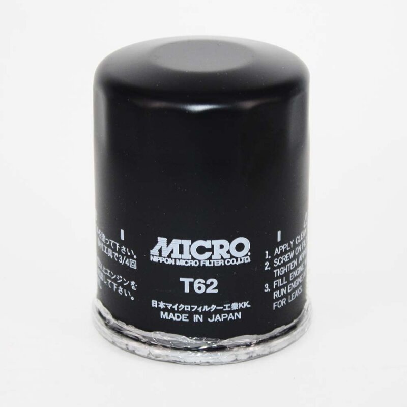 Фильтр масляный Micro C-809, арт. T62
Фильтр масляный Micro C-809, арт. T62