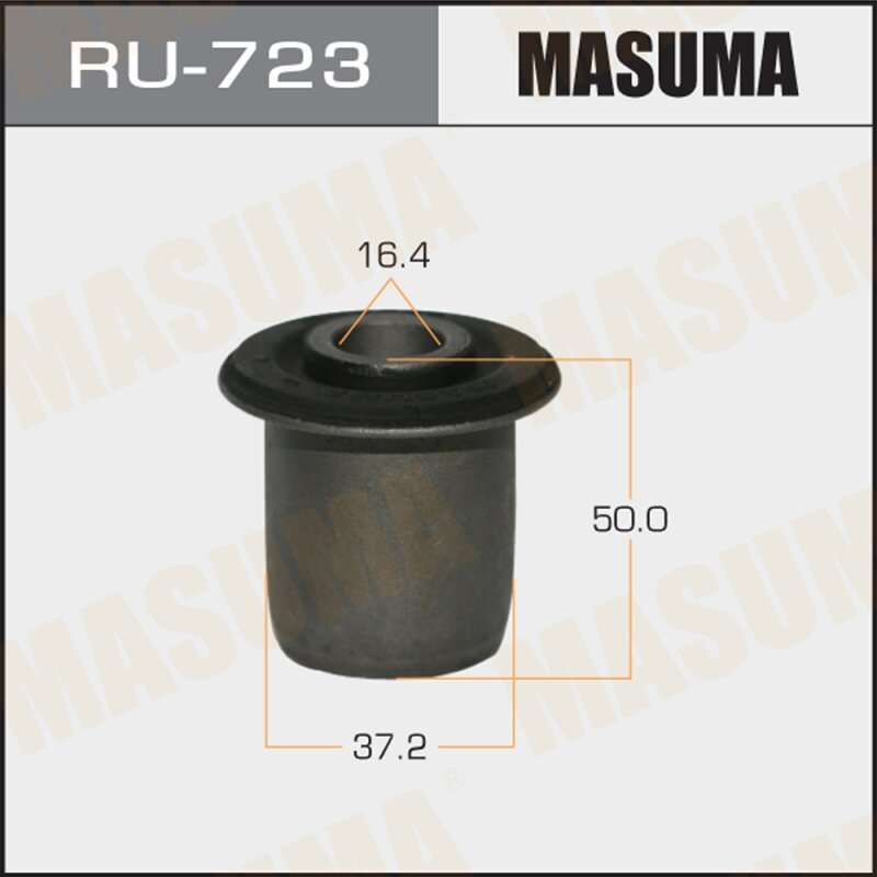 Сайлентблок MASUMA LAND CRUISER/ UZJ200L, URJ202W rear
Сайлентблок MASUMA LAND CRUISER/ UZJ200L, URJ202W rear
